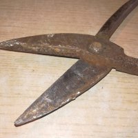 АНТИКА-стара ножица за ламарина 29см-ретро колекция, снимка 8 - Други инструменти - 20972249