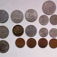 лот от 16 бр. монети, снимка 1 - Антикварни и старинни предмети - 6920701
