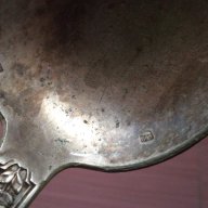 Посребрена голяма лъжица с маркировки, снимка 7 - Антикварни и старинни предмети - 17300959