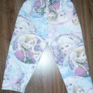 Панталон Frozen мотиви 74-80см с вата, снимка 2 - Панталони и долнища за бебе - 17613003