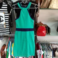 Дамска Зелена рокля, снимка 2 - Рокли - 10858299
