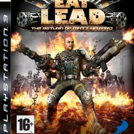 Eat Lead - PS3 оригинална игра, снимка 1 - Игри за PlayStation - 16638884