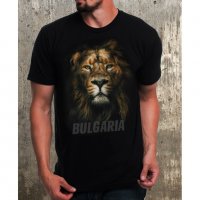 Мъжка тениска Лъв