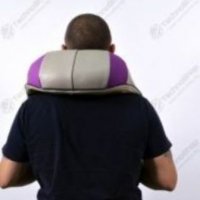 3D ШИАЦУ МАСАЖОР - SHIATSU масажор за врат, рамене и гръб!, снимка 5 - Други стоки за дома - 24440769