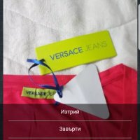  Нова дамска тениска Versace Jeans, размер  S. Оригинална!, снимка 6 - Тениски - 22142341