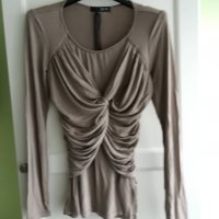 Ликвидация! Дамска блуза Liu Jo нова S/IT42, снимка 1 - Блузи с дълъг ръкав и пуловери - 23576058