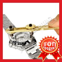 Професионален часовникарски инструмент отварачка за отваряне затваряне капаците на часовници 50мм, снимка 1 - Други инструменти - 24213659