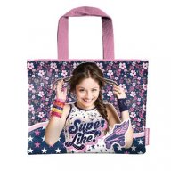 ЧАНТА СОЙ ЛУНА Bolsa de Playa Super Like SOY LUNA - 34925 , снимка 1 - Кенгура и ранички - 18582760