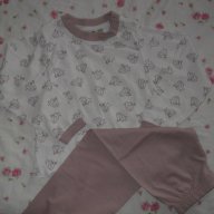 Нова бебешка пижама от органичен памук, 1 година, снимка 1 - Бебешки пижами - 15261083