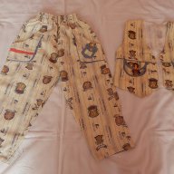 Гъзарски панталон с елек 3-4 год. , снимка 1 - Детски якета и елеци - 12558722