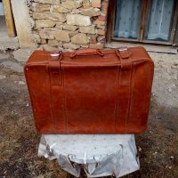 Стар куфар #2, снимка 3 - Антикварни и старинни предмети - 23119352