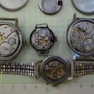 Лот от часовници за лек ремонт, снимка 5 - Други - 14598181