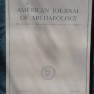 American Journal of Archaeology, снимка 1 - Художествена литература - 13069596