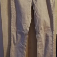 Летни памучни дънки Reserved, бежово, размер 158, снимка 2 - Детски панталони и дънки - 25525447