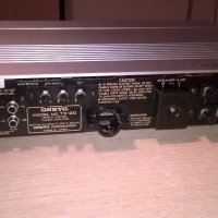 onkyo tx-20 tuner amplifier-made in japan-внос швеицария, снимка 17 - Ресийвъри, усилватели, смесителни пултове - 18713161