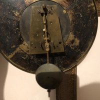 Стенен часовник Friedrich Mauthe от края на 19в. в стил Рококо, снимка 8 - Антикварни и старинни предмети - 13458709