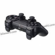 Bluetooth DualShock 3 джойстик за PlayStation 3, снимка 3 - Друга електроника - 13447057