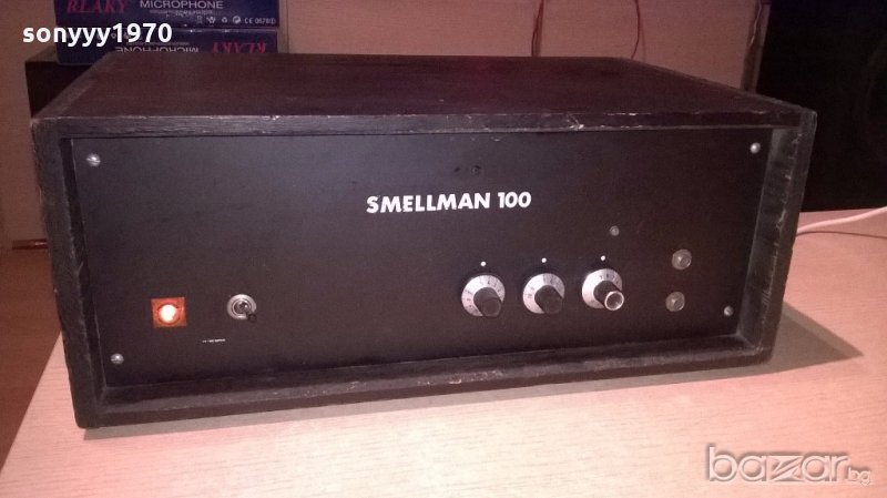 smellman-stereo amplifier-внос швеицария, снимка 1