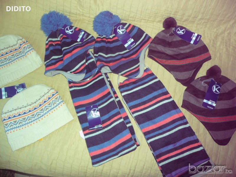 НОВИ! Комплекти и шапки за близнаци, снимка 1
