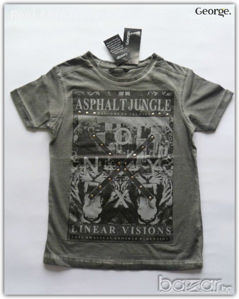 George тениска блуза с къс ръкав, снимка 1