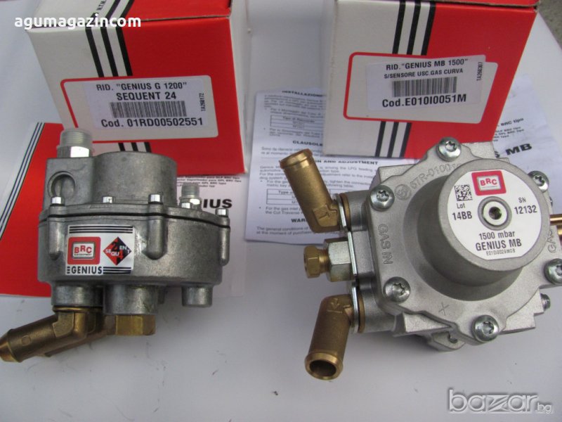 редуктор за газови  инжекциони БРЦ Гениус МВ,възможност и за редук, снимка 1