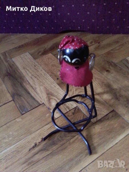 Метална скулптурка ръчна изработка, снимка 1