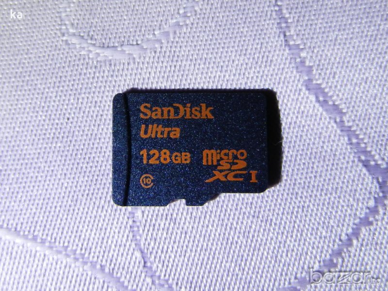 Карта памет SanDisk Ultra microSDXC Card 128 GB UHS-1, снимка 1