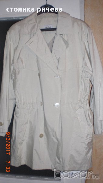 продавам дамски шлифер -нов,внос Германия, снимка 1