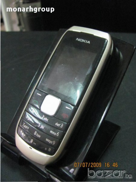 Телефон  Nokiа 1616 + зарядно /Мтел/, снимка 1