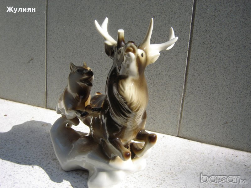 ПОРЦЕЛАН ROYAL DUX BOHEMIA, снимка 1