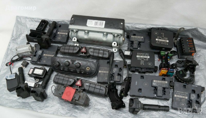 Части за Mercedes C класа W203 и E класа W211, снимка 1