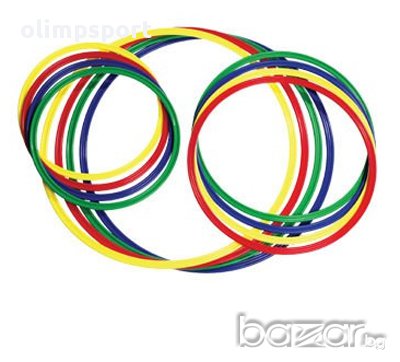 Обръч гимнастически Ф75см. Изключително лек обръч, подходящ за тренировки по гимнастика, снимка 1
