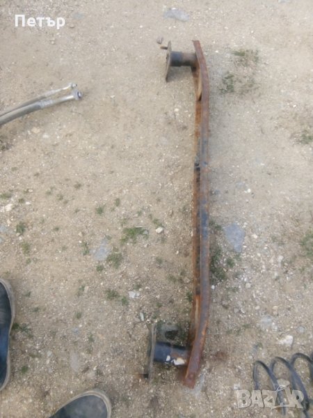 Основа задна броня Опел Корса д, снимка 1