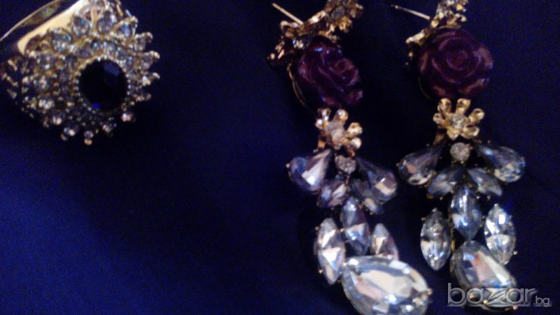 КРАСИВИ ДАМСКИ ОБЕЦИ, снимка 1