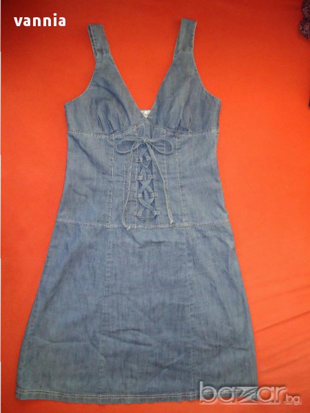 RADINA fashion-бг дънкови рокли С размер по9лв., снимка 1