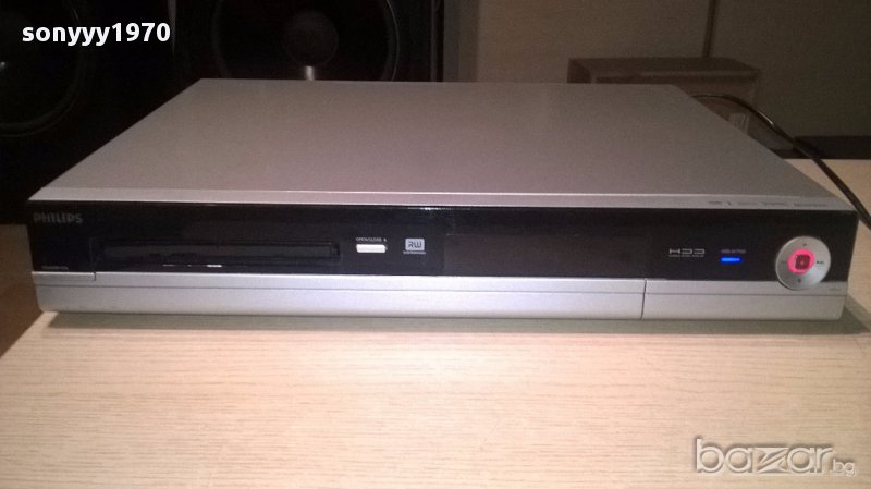 Philips dvdr3440h/31 hdd/dvd recorder-внос швеицария, снимка 1