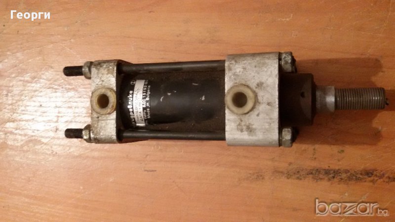 Цилиндър пневматиèн ЦДТП 50х50, снимка 1