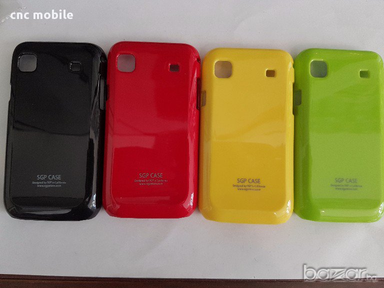 Samsung Galaxy SL - Samsung GT-I9003 калъф - case, снимка 1