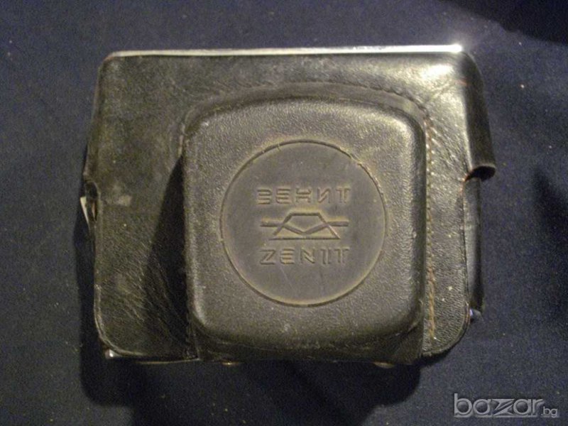 Калъф кожен за фотоапарат - 4, снимка 1