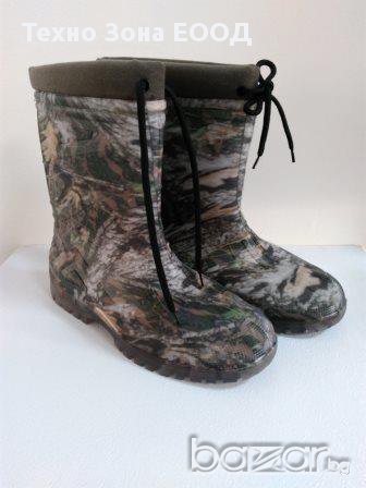 Зимни Силиконови Ботуши с вата, серия "CONDOR", снимка 1