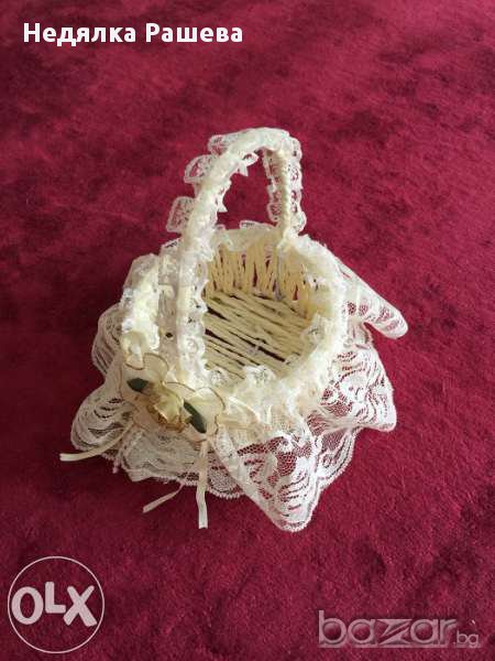 Сватбени кошнички 7 лв за брой, снимка 1