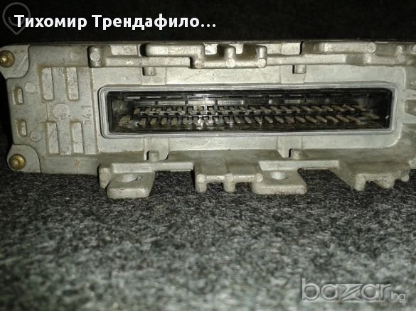 1994 1.4 Abd Vw Golf Engine Ecu 030906026r 0261203302 303 компютър за голф 3 1.4 бензин, снимка 1