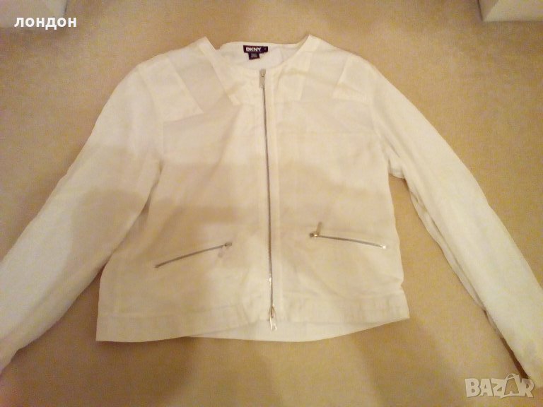 Дамско тънко пролетно яке от Англия на фирма Donna Karan, снимка 1