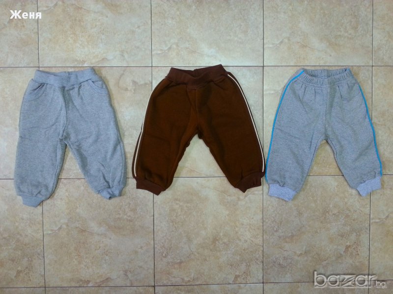 ПРОМОЦИОНАЛНИ ватирани бебешки панталони, снимка 1