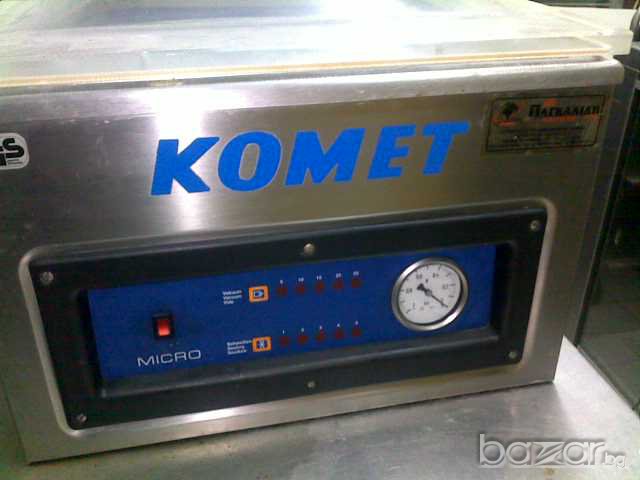 Продавам професионална вакуум машина Комет., снимка 1