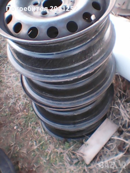 4 железни джанти 15 за вито 5 х112, снимка 1