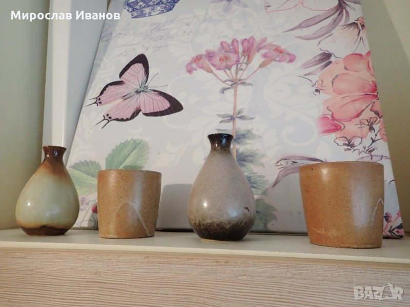 старинни керамични съдове от Белгия, снимка 1