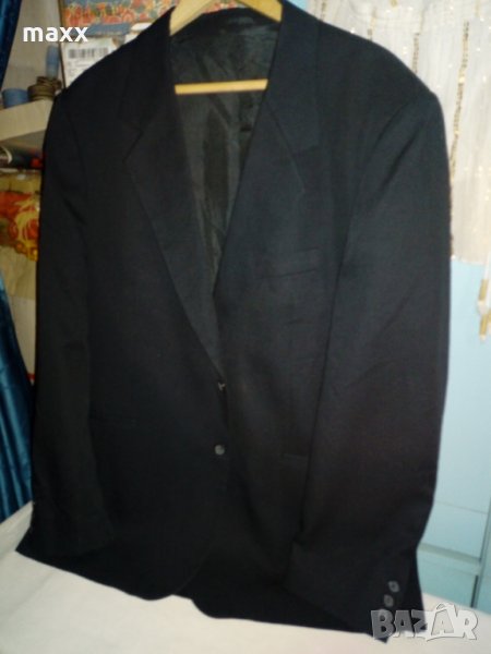 Сако черно  4 YOU размер 54 XL, снимка 1