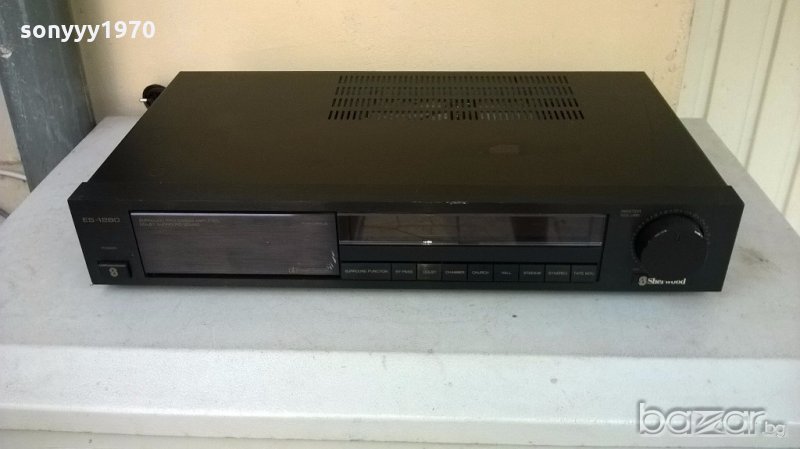 Sherwood es1280 surround processor amplifier-внос швеицария, снимка 1