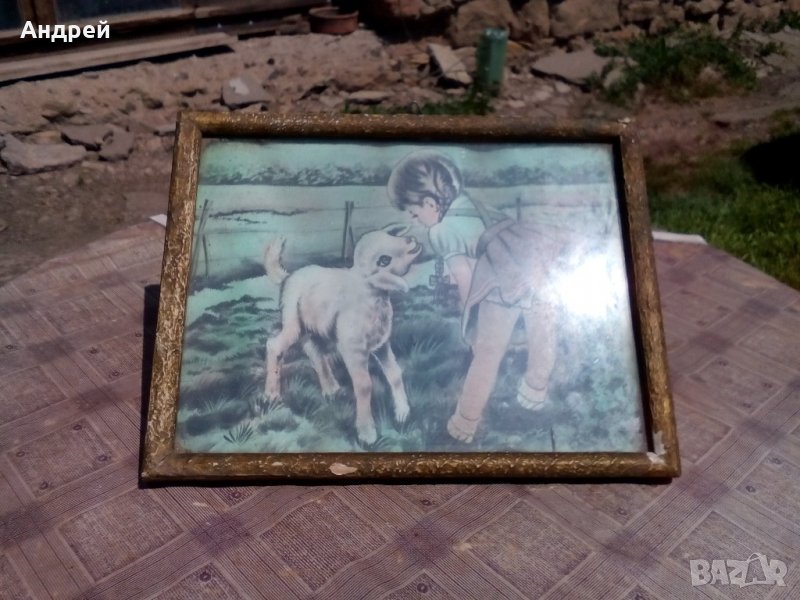 Стара картина #2, снимка 1